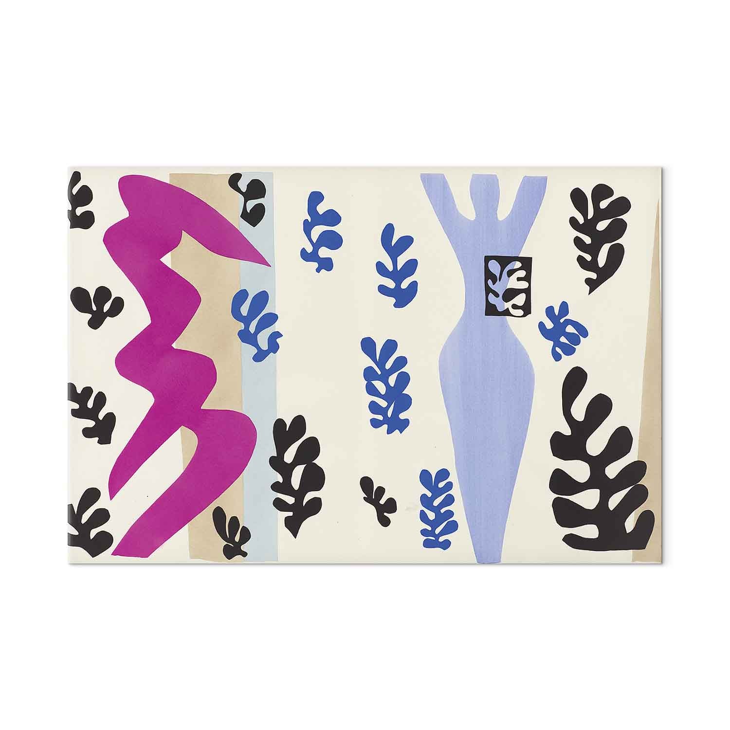 Matisse The Knife Thrower Modern Art Canvas Print