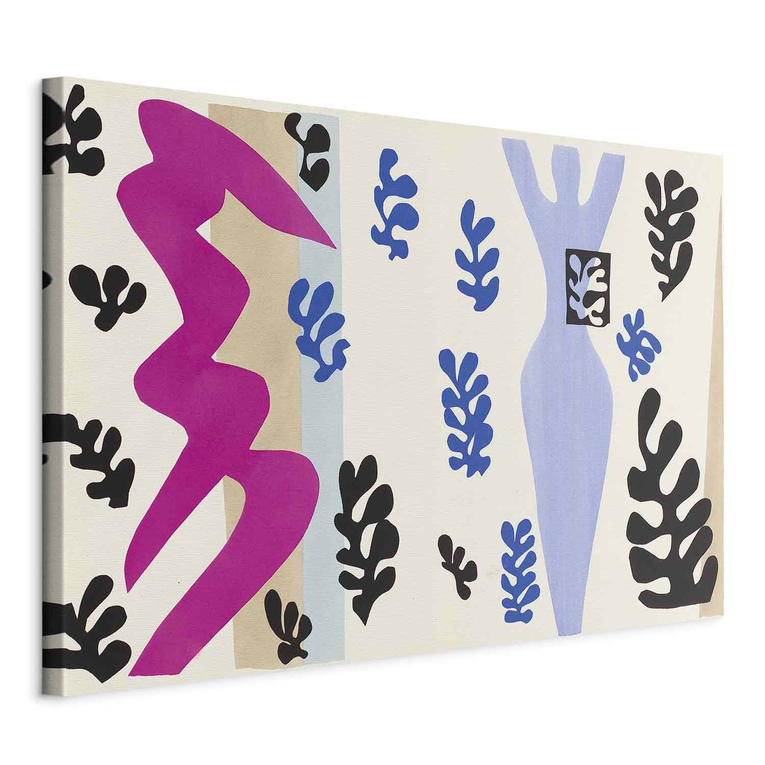 Matisse The Knife Thrower Modern Art Canvas Print