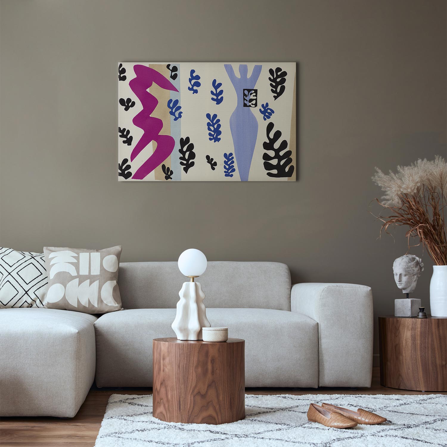 Matisse The Knife Thrower Modern Art Canvas Print