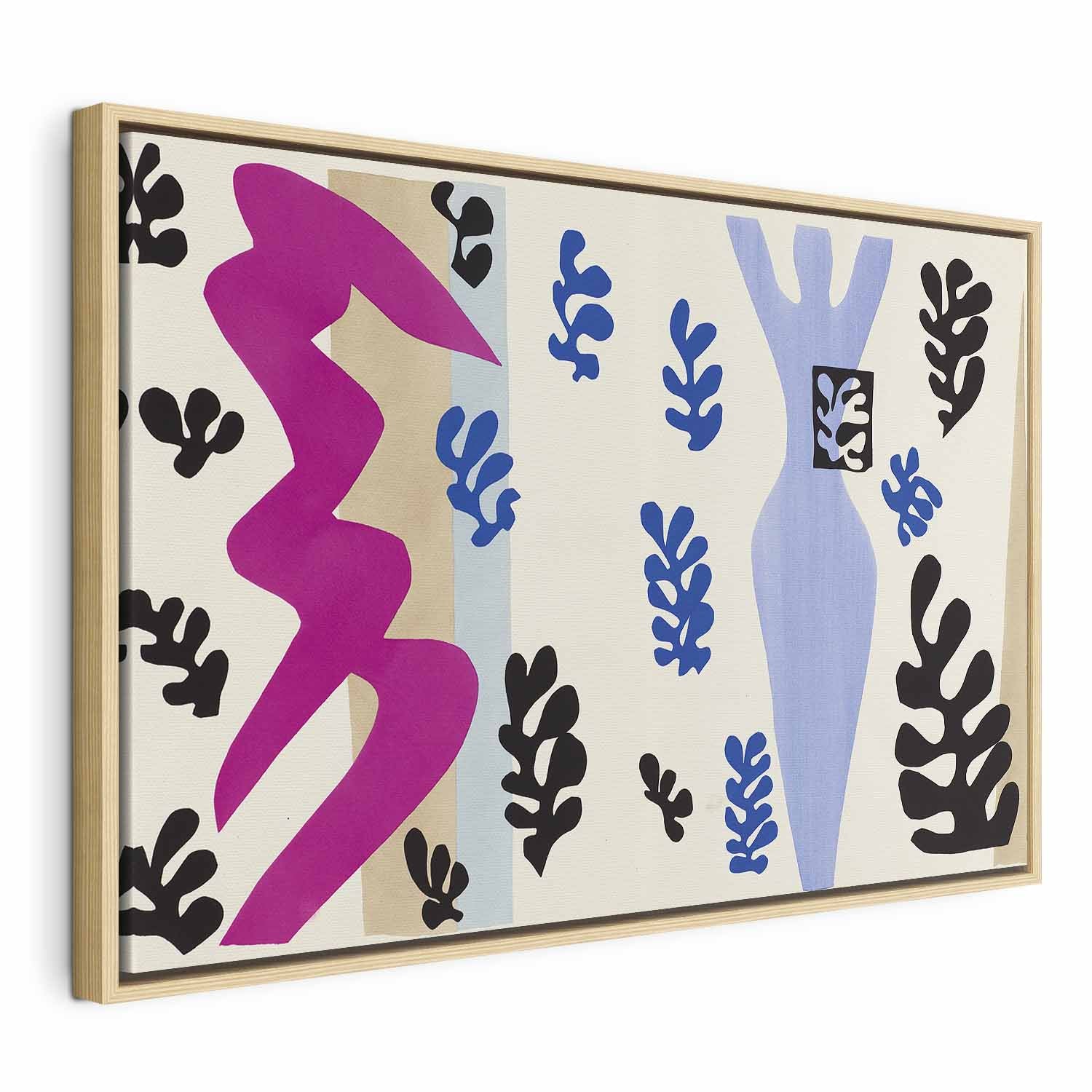Matisse The Knife Thrower Modern Art Canvas Print