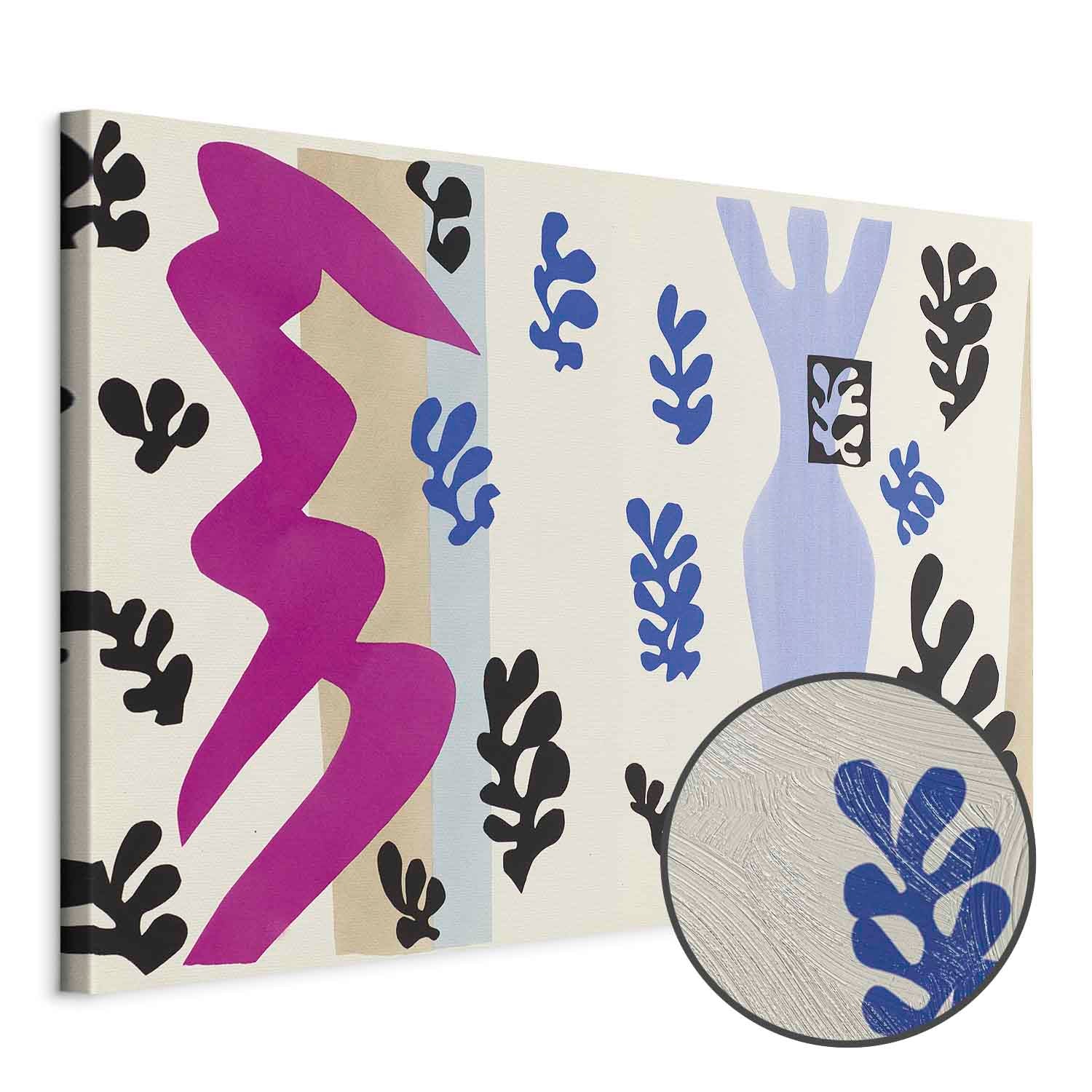 Matisse The Knife Thrower Modern Art Canvas Print