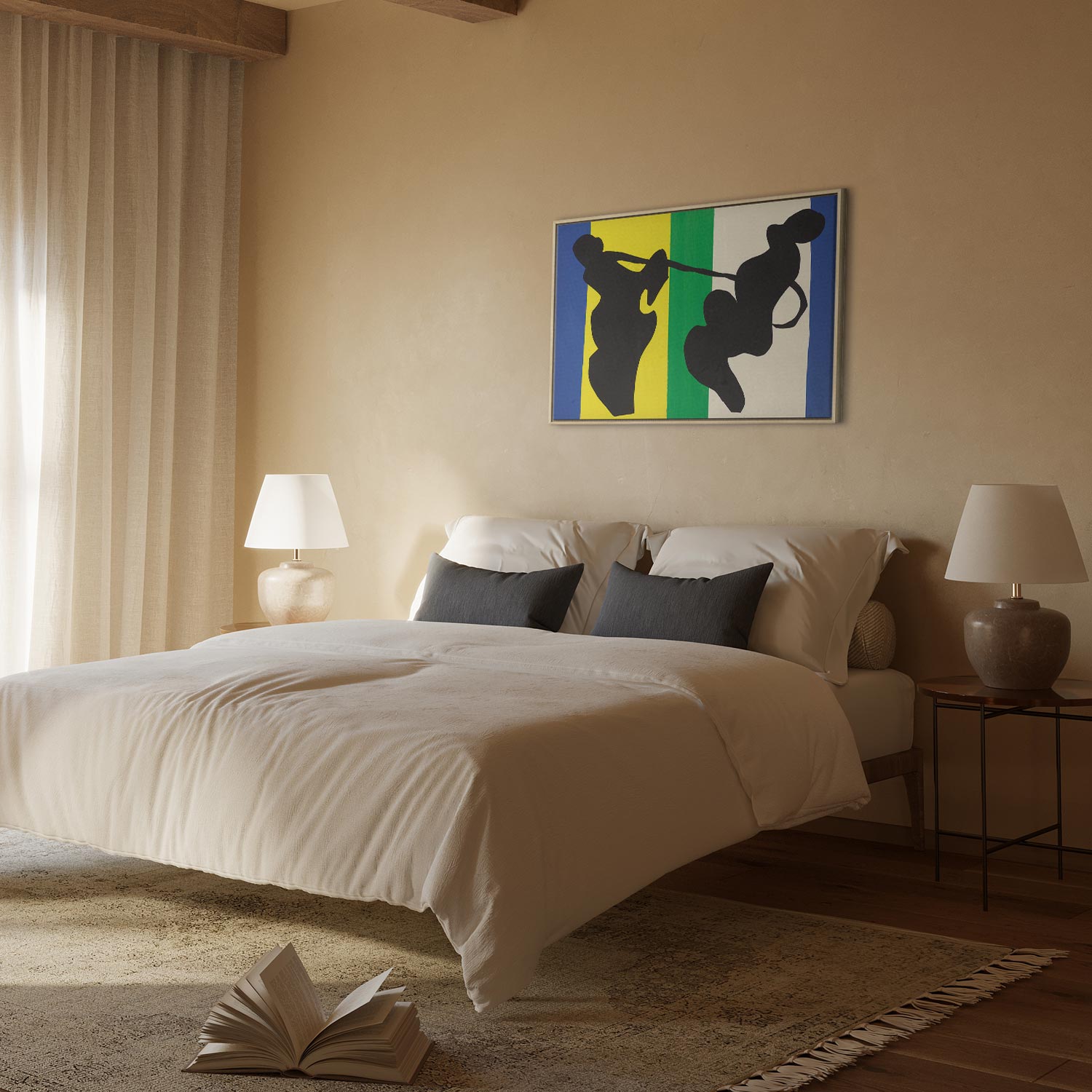 Henri Matisse The Cowboy Classic Canvas Print