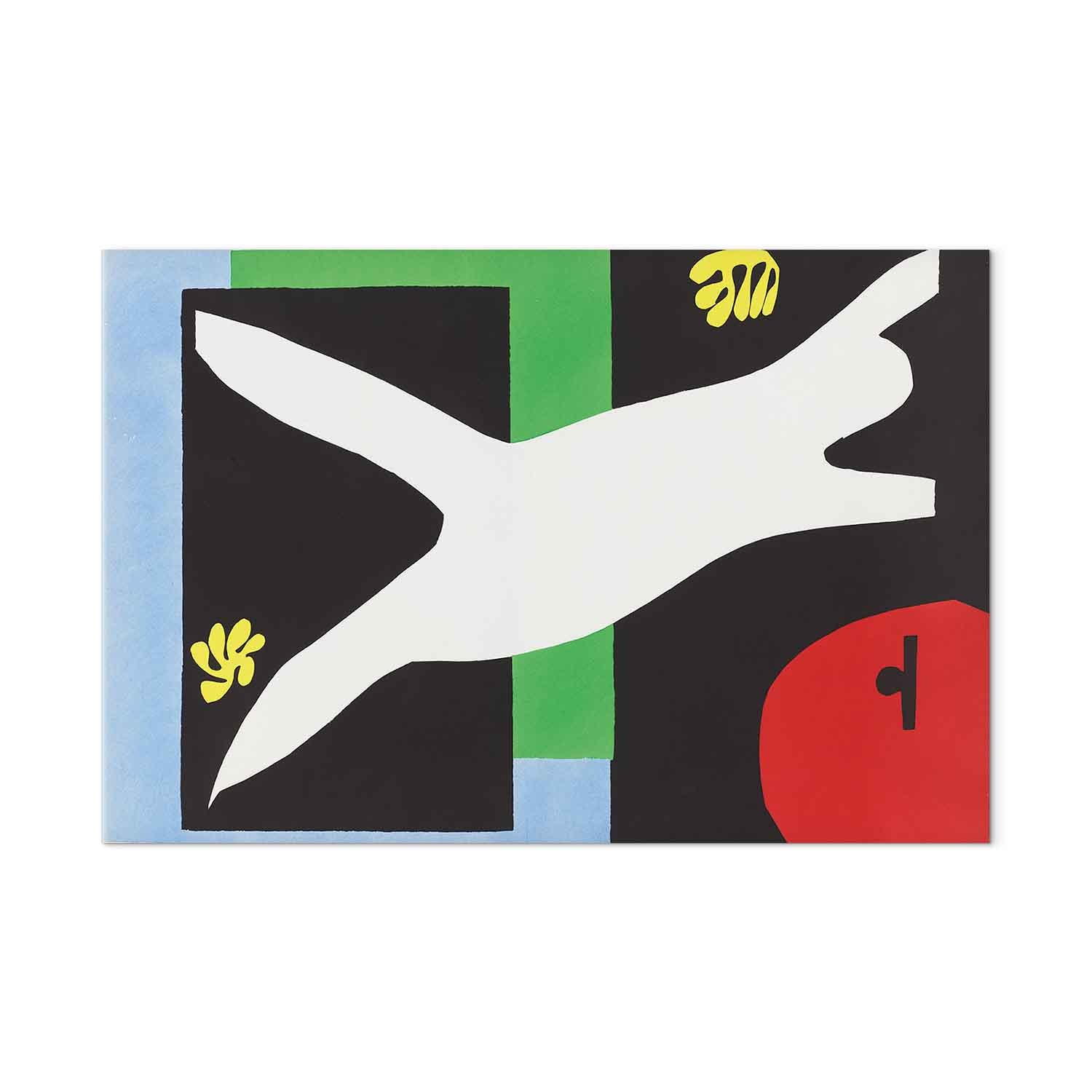 Matisse The Swimmer in the Aquarium Canvas Print