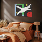 Matisse The Swimmer in the Aquarium Canvas Print