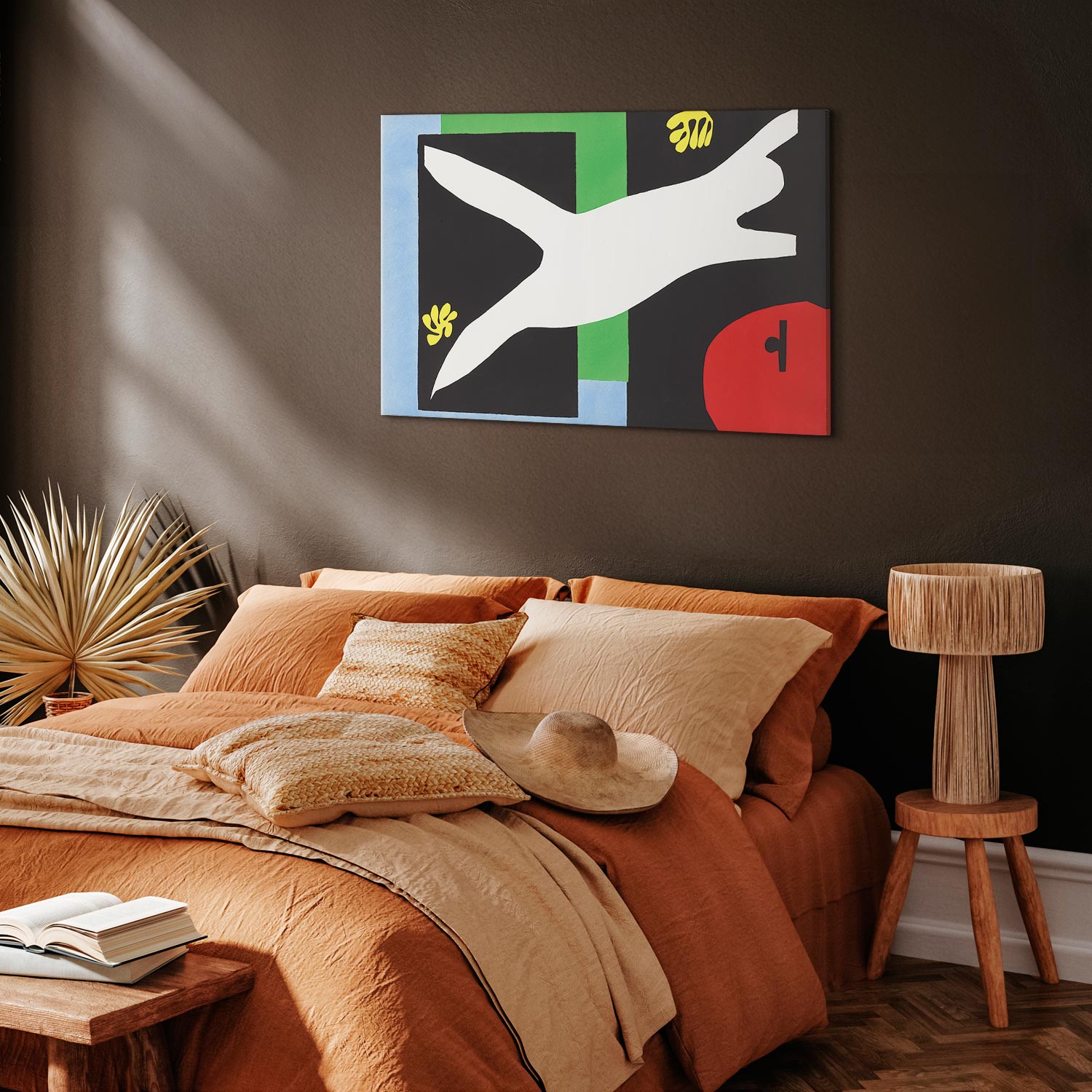 Matisse The Swimmer in the Aquarium Canvas Print