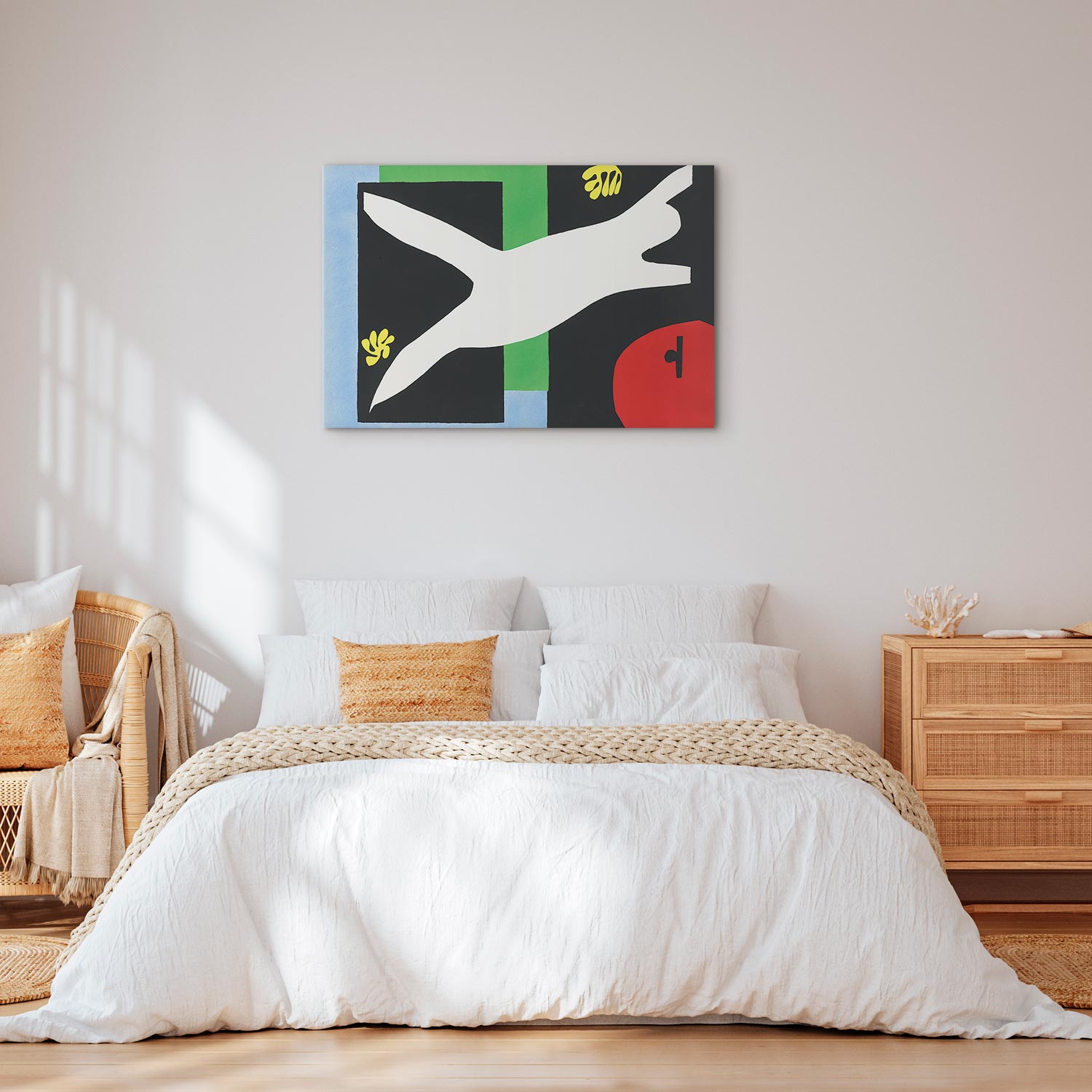 Matisse The Swimmer in the Aquarium Canvas Print