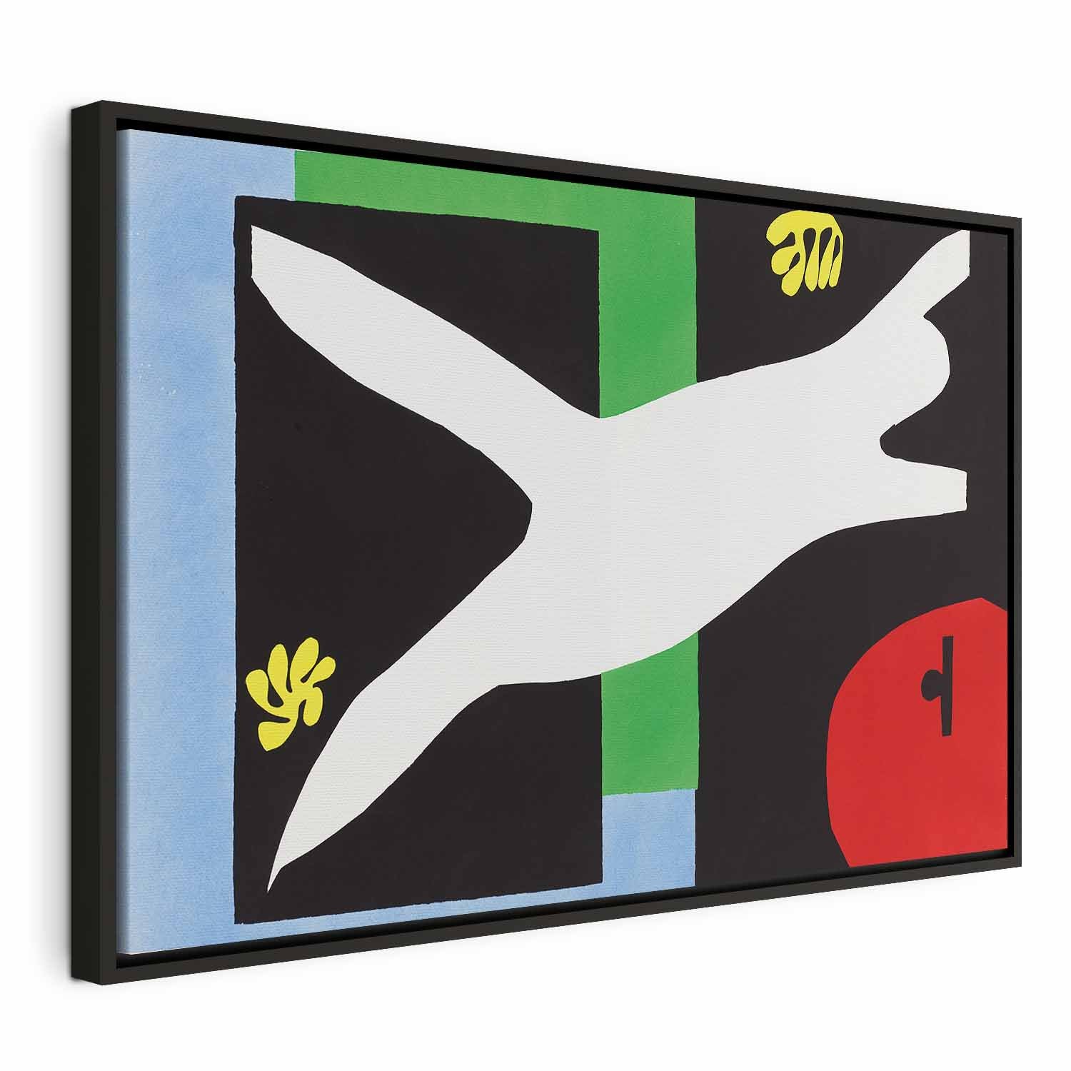 Matisse The Swimmer in the Aquarium Canvas Print