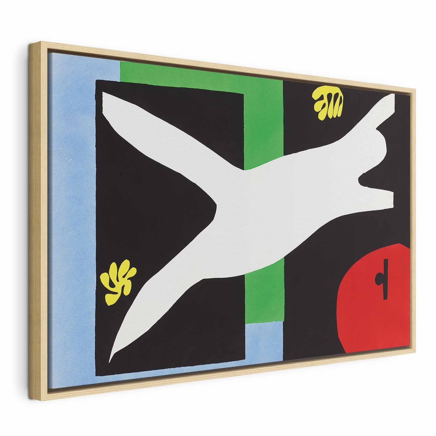 Matisse The Swimmer in the Aquarium Canvas Print