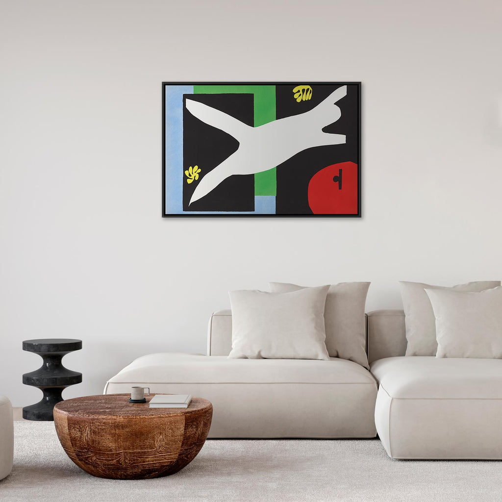 Matisse The Swimmer in the Aquarium Canvas Print