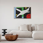 Matisse The Swimmer in the Aquarium Canvas Print