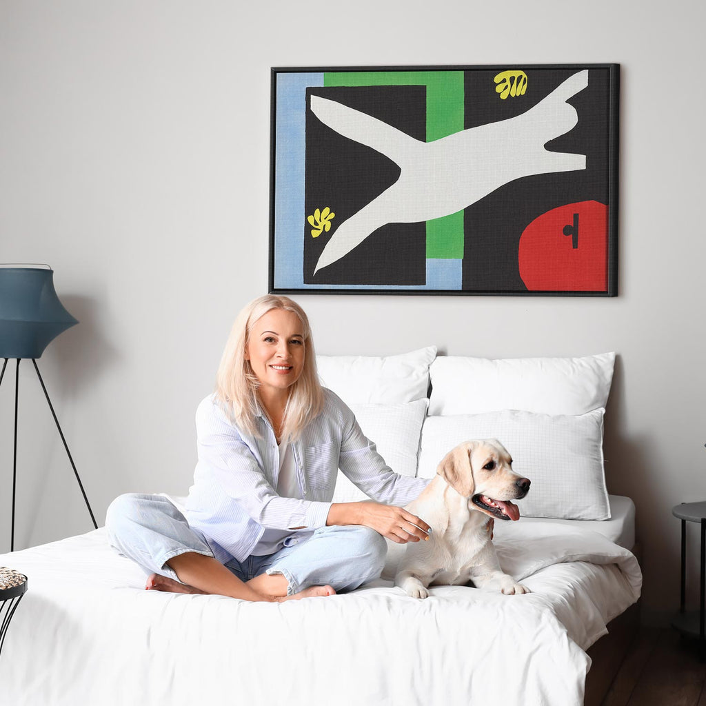 Matisse The Swimmer in the Aquarium Canvas Print