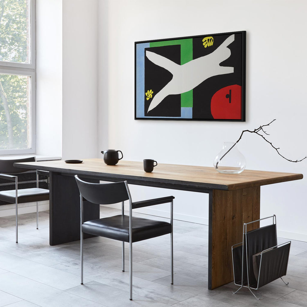 Matisse The Swimmer in the Aquarium Canvas Print