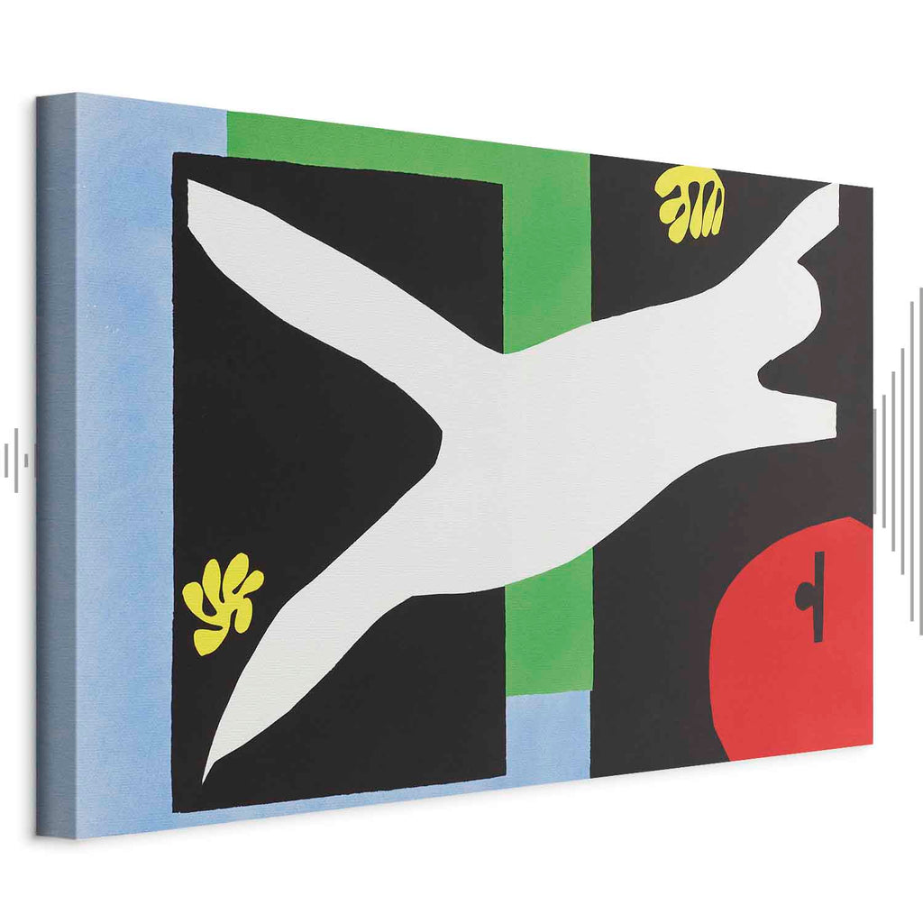 Matisse The Swimmer in the Aquarium Canvas Print