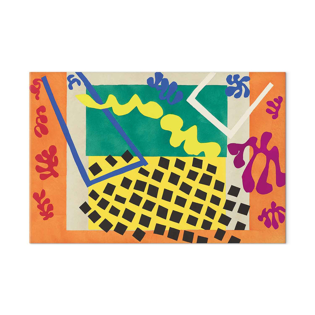 Matisse Jazz The Codomas Modern Canvas Print