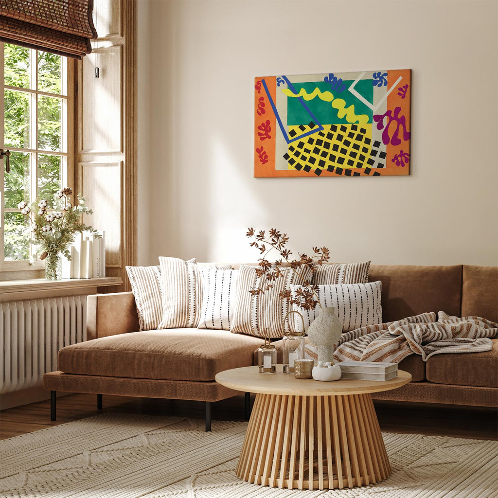 Matisse Jazz The Codomas Modern Canvas Print