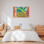 Matisse Jazz The Codomas Modern Canvas Print
