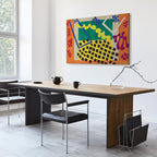 Matisse Jazz The Codomas Modern Canvas Print