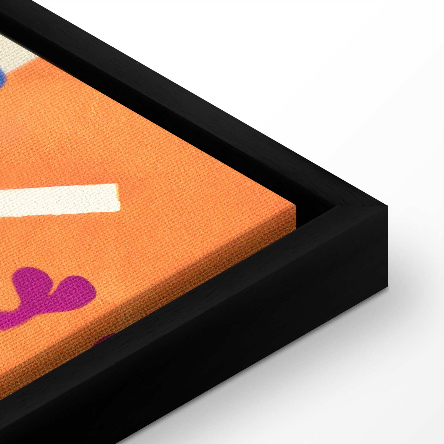 Matisse Jazz The Codomas Modern Canvas Print