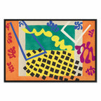 Matisse Jazz The Codomas Modern Canvas Print