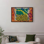 Matisse Jazz The Codomas Modern Canvas Print