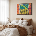 Matisse Jazz The Codomas Modern Canvas Print