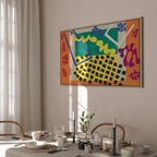 Matisse Jazz The Codomas Modern Canvas Print