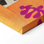 Matisse Jazz The Codomas Modern Canvas Print