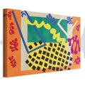 Matisse Jazz The Codomas Modern Canvas Print