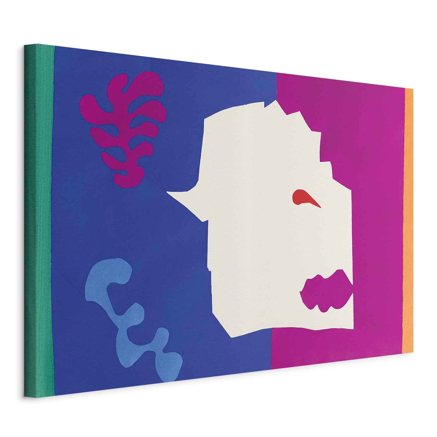 Matisse The Wolf Jazz Classic Canvas Print