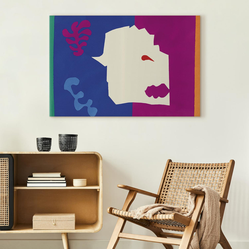 Matisse The Wolf Jazz Classic Canvas Print