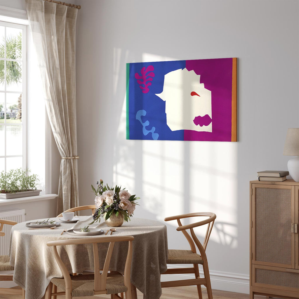 Matisse The Wolf Jazz Classic Canvas Print