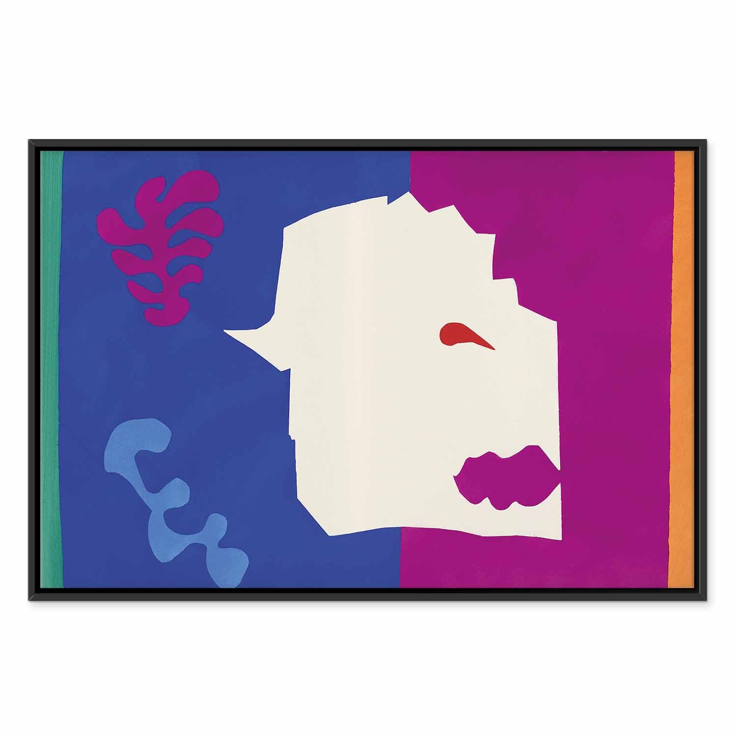 Matisse The Wolf Jazz Classic Canvas Print