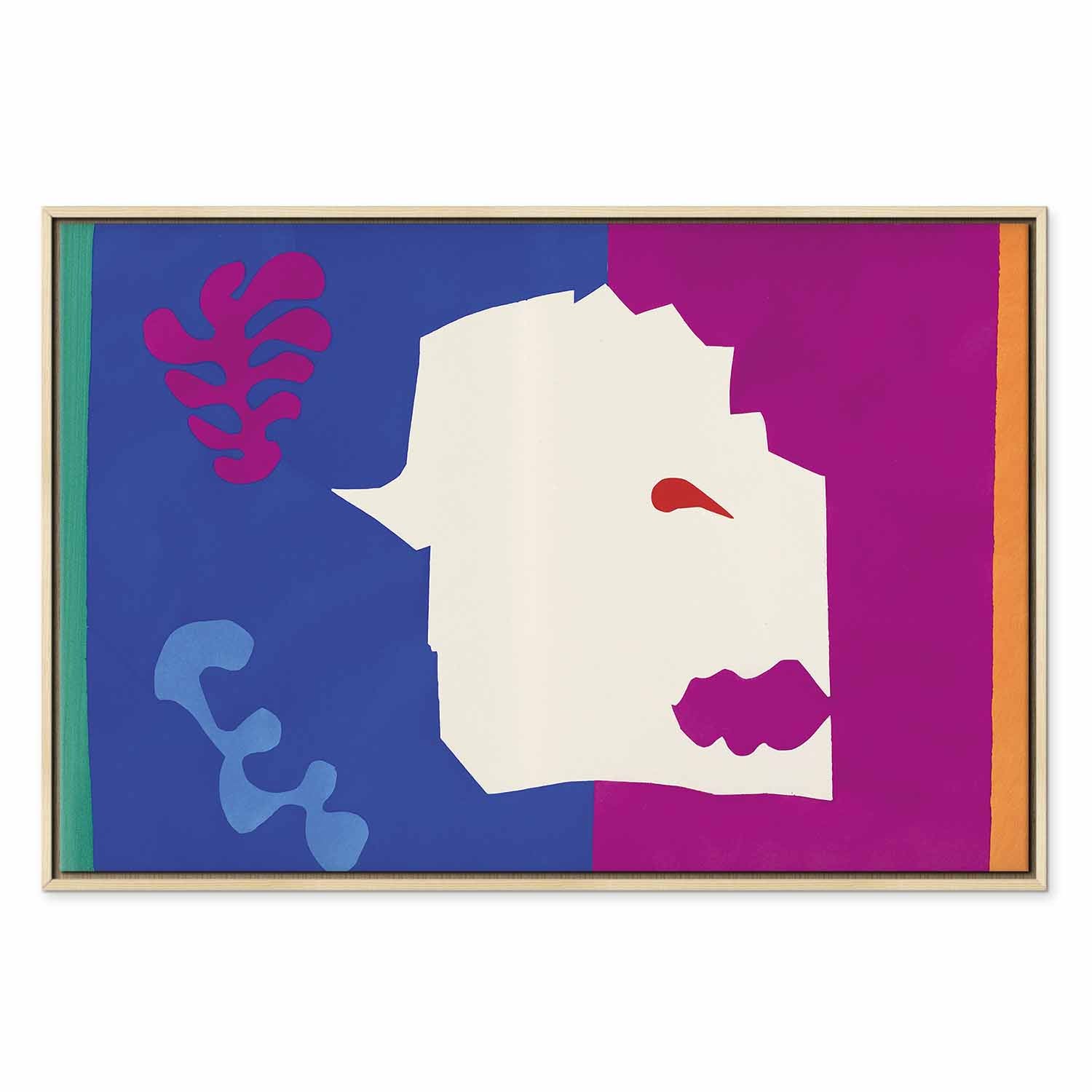 Matisse The Wolf Jazz Classic Canvas Print