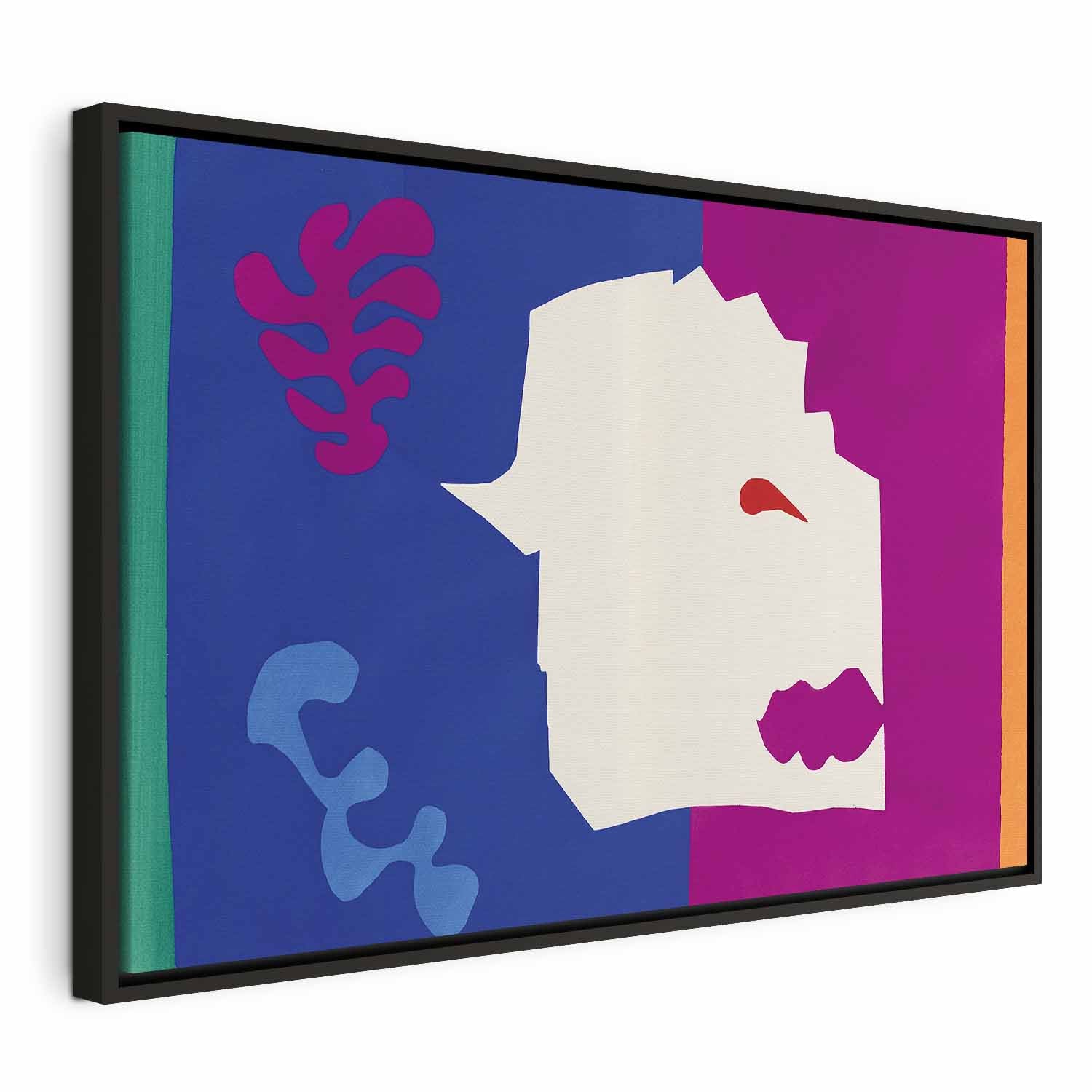 Matisse The Wolf Jazz Classic Canvas Print