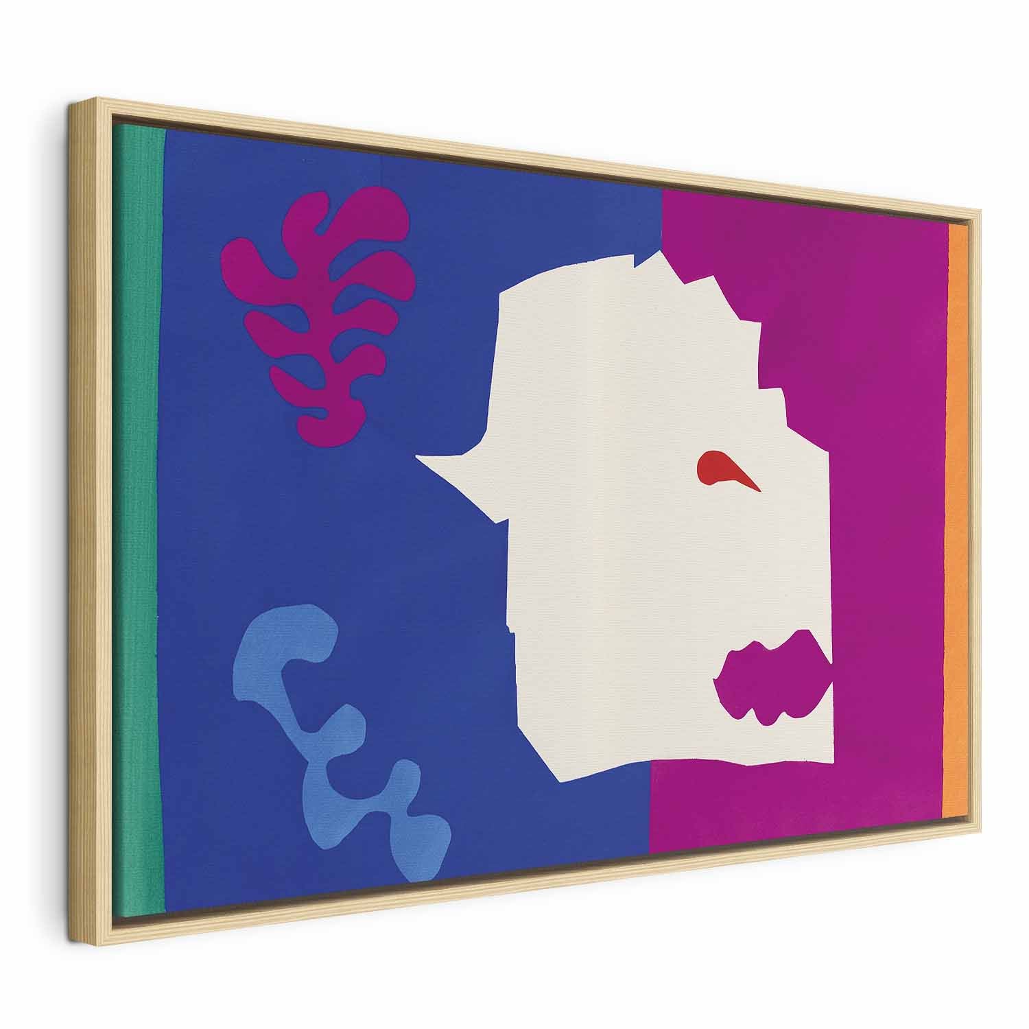 Matisse The Wolf Jazz Classic Canvas Print