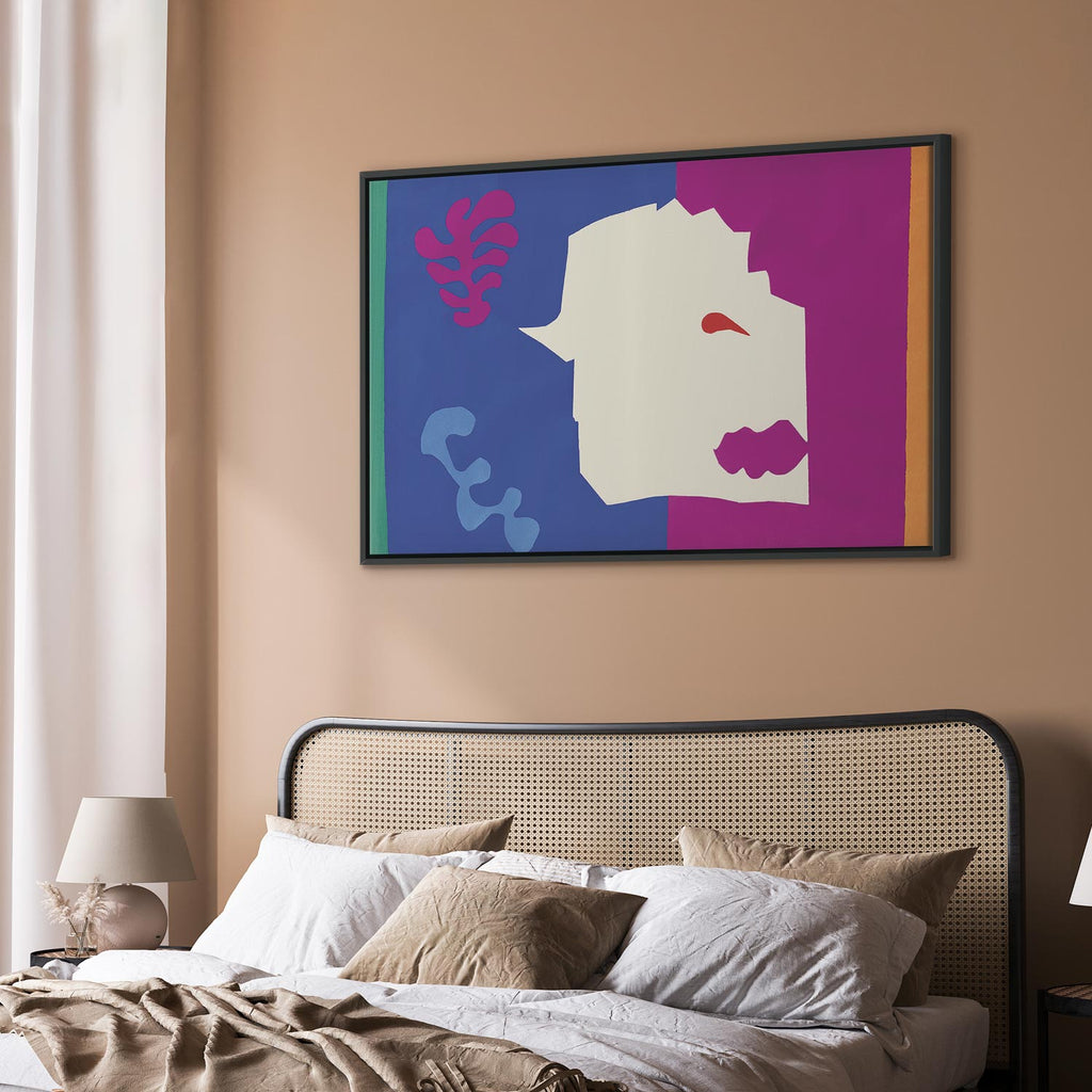 Matisse The Wolf Jazz Classic Canvas Print