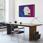 Matisse The Wolf Jazz Classic Canvas Print