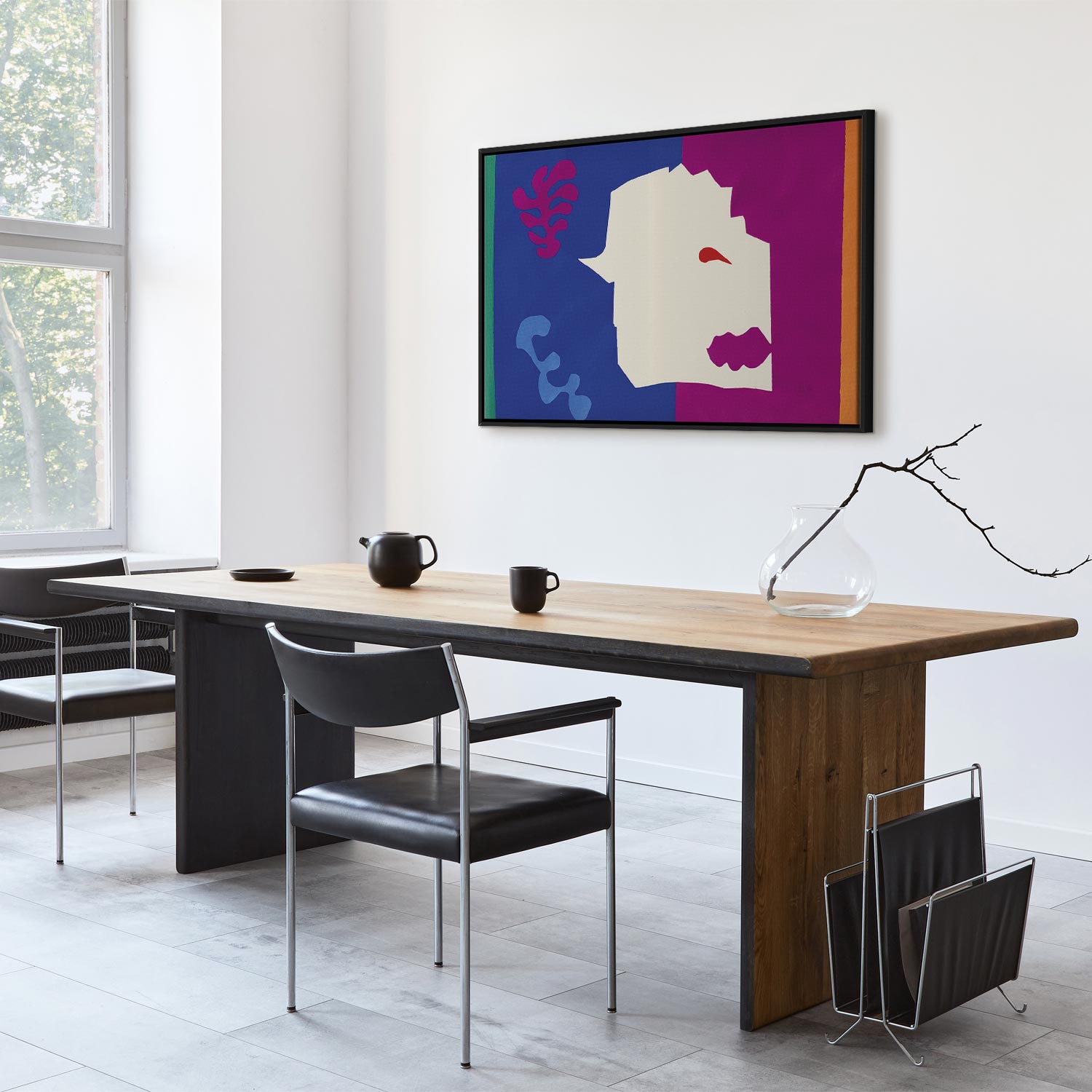 Matisse The Wolf Jazz Classic Canvas Print