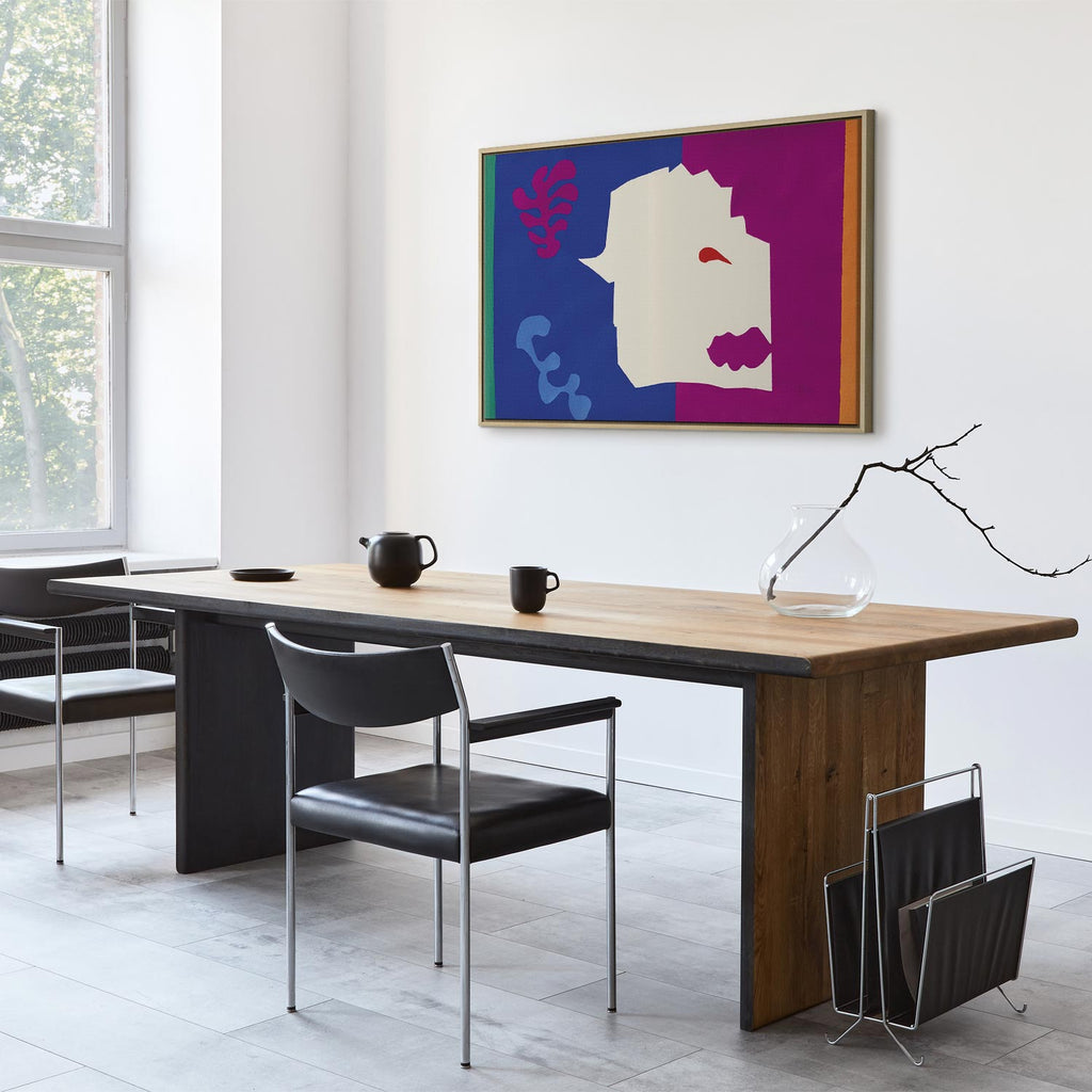 Matisse The Wolf Jazz Classic Canvas Print