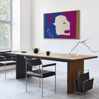 Matisse The Wolf Jazz Classic Canvas Print