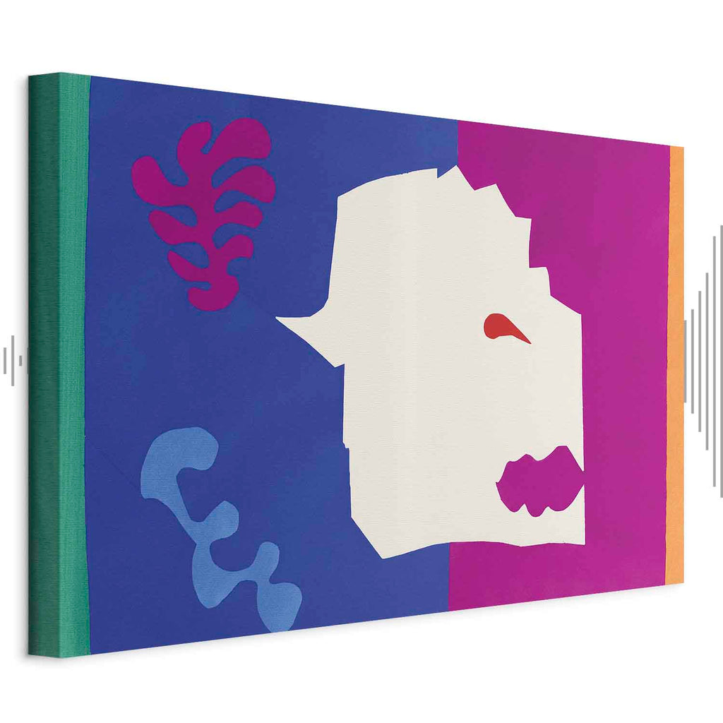 Matisse The Wolf Jazz Classic Canvas Print