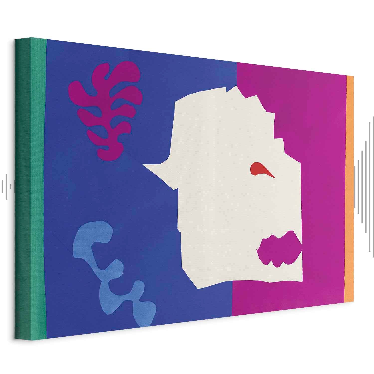 Matisse The Wolf Jazz Classic Canvas Print