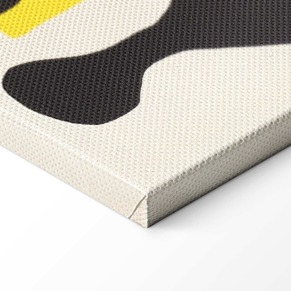 White Elephant Surreal Canvas Print