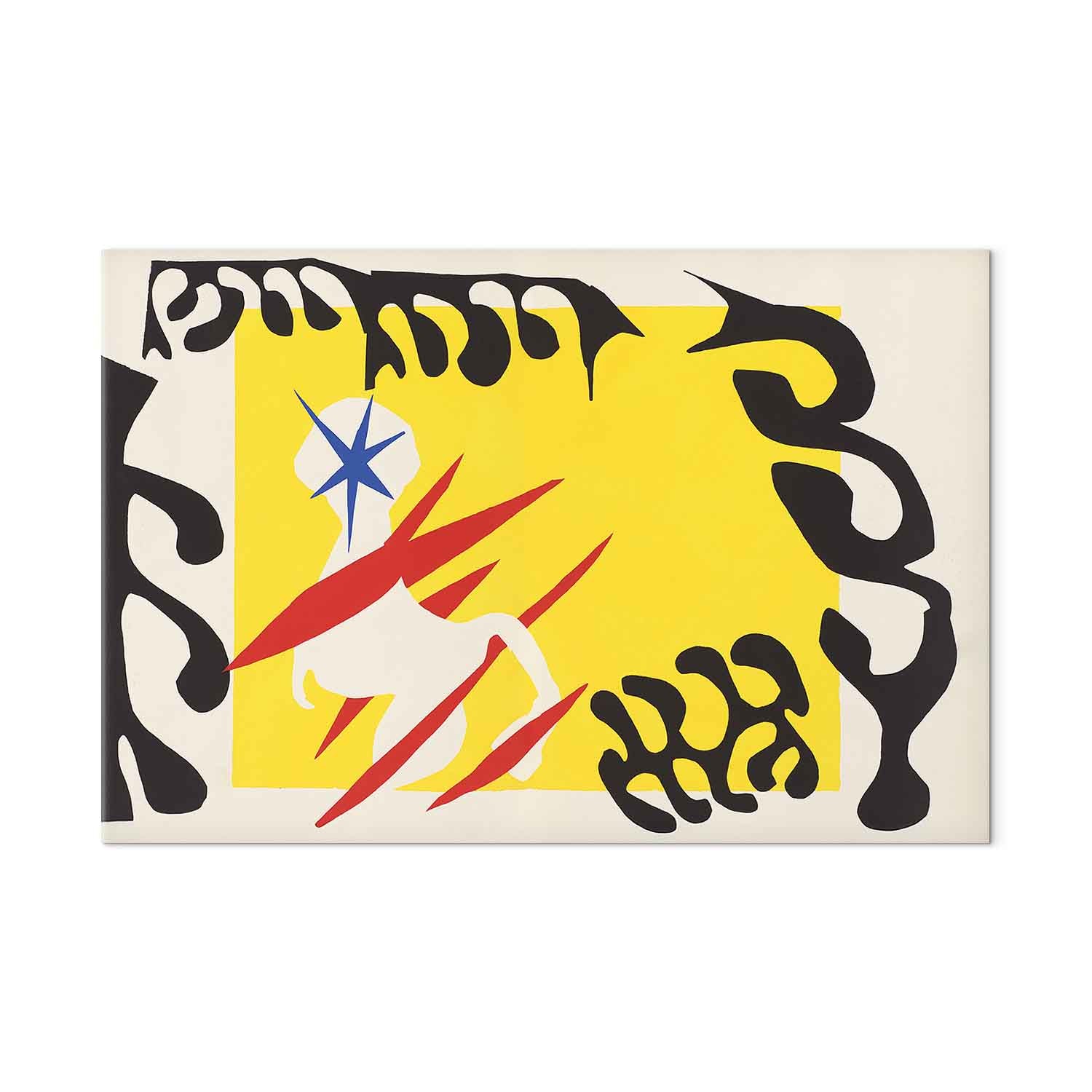 White Elephant Surreal Canvas Print