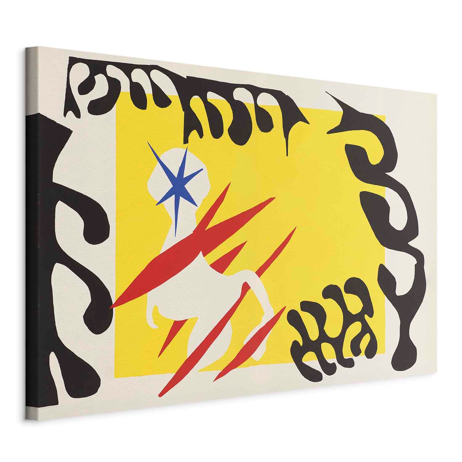 White Elephant Surreal Canvas Print