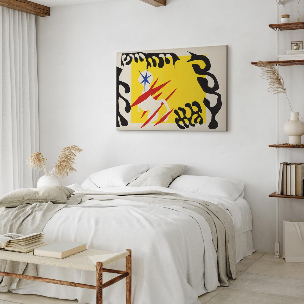 White Elephant Surreal Canvas Print