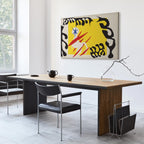 White Elephant Surreal Canvas Print