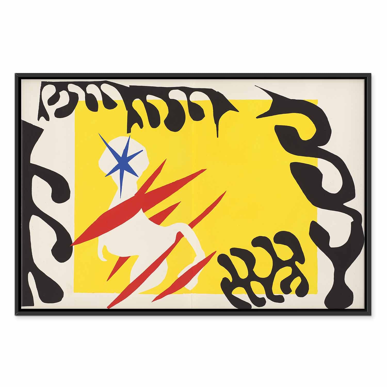 White Elephant Surreal Canvas Print