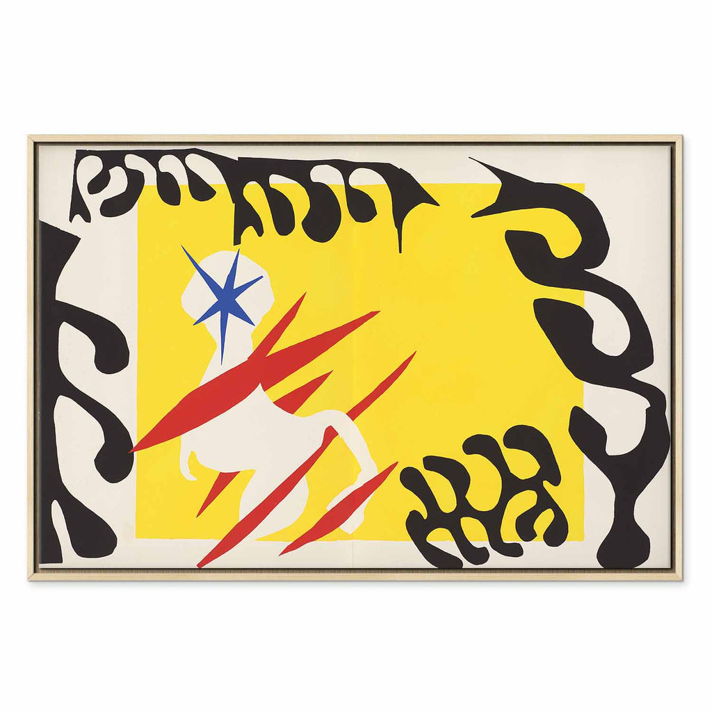 White Elephant Surreal Canvas Print