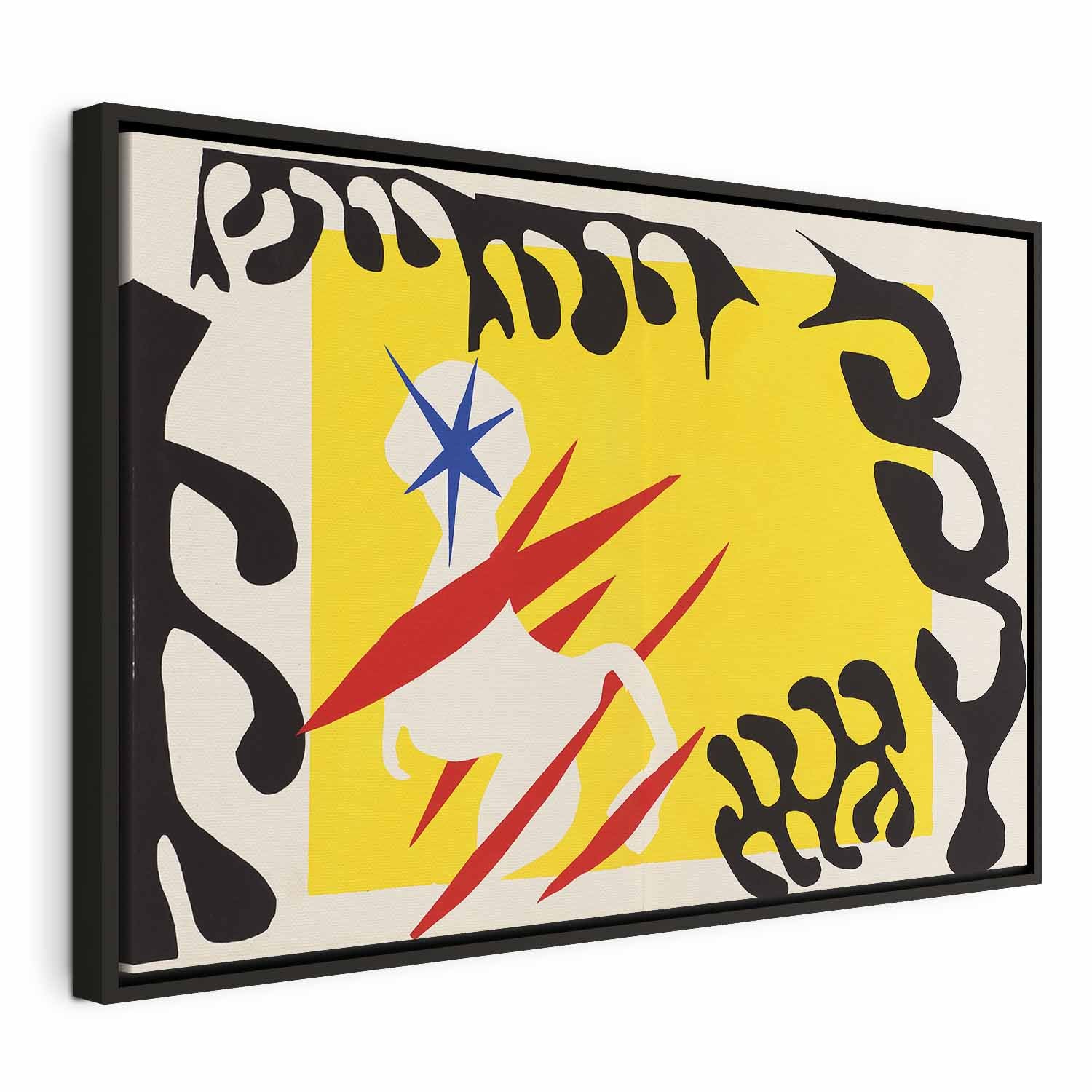 White Elephant Surreal Canvas Print